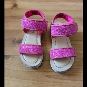 Toddler girl sandals size 9